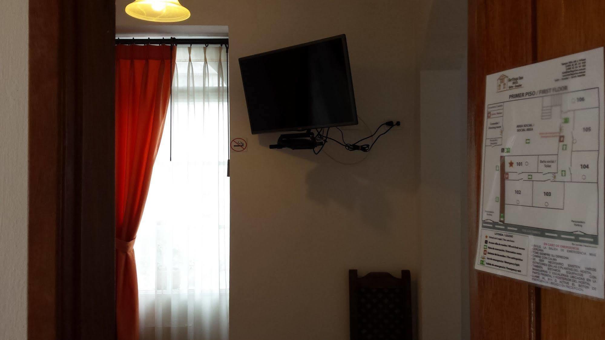 Heritage Inn Кито Экстерьер фото